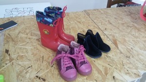 scarpine scuola infanzia