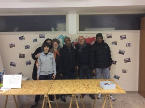con gli amici di Mondo Tuareg Onlus