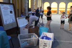 raccolta materiale scolastico